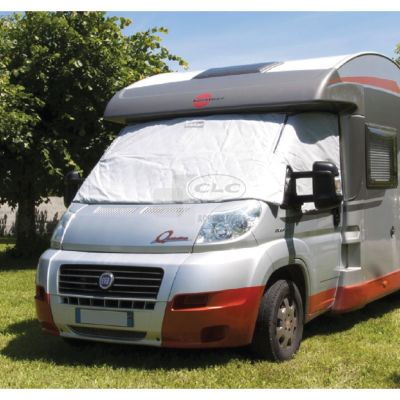 Protection extérieure isotherme ISOPLAIR cabine pour camping-cars Profilés et Capucines